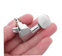 Gatuida 4 Ensembles Ukulele Tuning Pegs Stainless Steel Machine Heads Fully Enclosed Sealed Gear Replacement For Acoustic String Instruments Banjo Accessories For Beginners