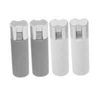 Gatuida 4 Pièces Accessoires Stores Poids de la Boucle du Cordon de chaîne Poids des Cordons de Rideaux Accessoires pour Volets poignée de Stores Accessoires pour Stores Plastique