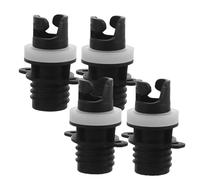 Gatuida 4 Pièces Adaptateur de Valve pour Bateau Gonflable Connecteur de Pompe Rapide et Étanche Compatible Kayak Paddleboard Dinghy Accessoire et Compact pour Gonflage Facile