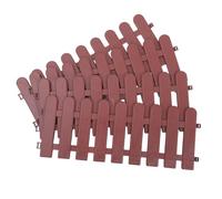 Gatuida 4 pièces Barrière pour Enclos Tortue Extérieur Plastique Résistant Aux Intempéries Clôture Modulaire pour Petit Animal Jardin Pelouse Protection Reptiles et Tortues Terrestres