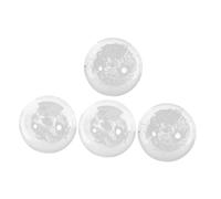 Gatuida 4 Pièces Boules de Massage Baoding Dragon Chinois Cristal Transparent pour Exercice des Doigts et Relaxation Main Outils de Massage et Renforcement Coordination