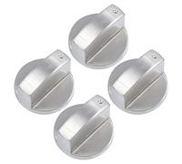 Gatuida 4 Pièces Bouton de Commande de Cuisinière Bouton de Brûleur pour Cuisinière
