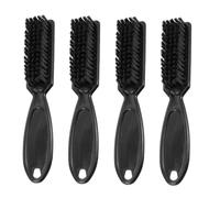 Gatuida 4 Pièces Brosse de Nettoyage pour Nylon Souple pour Salon et Usage Domestique Outil Pratique pour Élimination et Entretien Tondeuses
