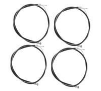 Gatuida 4 Pièces Câble de Arrière pour Fauteuil de Câbles Antidérapants pour Accessoires de Adaptés Aux Situations Urgence à Extérieur