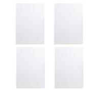 Gatuida 4 Pièces Carnet de Papier Blanc Épaissi pour Brouillon Design Protection des Yeux pour Garçon et Filles et Étudiants pour Calculs et Dessins