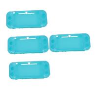 Gatuida 4 Pièces Cas De Commutateur Couverture De Contrôleur De Manette De Jeu Couverture De Machine De Jeu Cas De Protection Lite Étui De Protection Gel De Silice Console De Jeu
