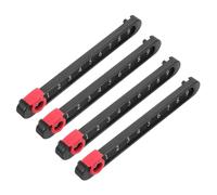 Gatuida 4 pièces Compteur de Score pour Football de Table Marqueurs de Pointage Plastique Accessoires et Portables pour Jeux de Football de Bureau Couleur Aléatoire Couleur Aléatoire