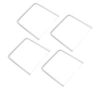 Gatuida 4 pièces Coupe-fromage Fil Acier Inoxydable Trancheuse Manuelle pour Beurre Foie Gras et Fromage Outil Rapide pour Tranches Uniformes et Superpositions Faciles