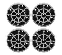Gatuida 4 pièces Coussin Dérapant pour Machine à Laver Ensemble de Patins de Hauteur Protection et Stabilisation pour Réfrigérateur et Appareils Électroménagers