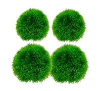 Gatuida 4 pièces Décorations de Plantes Aquatiques Artificielles Réalistes Plastique Décor pour Aquarium Poissons Sûr Pollution de Eau Adapté Aux Aquariums et Eau Douce