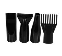 Gatuida 4 pièces Embout Sèche Cheveux pour Animaux Adaptateur et Diffuseur Abs Accessoire de Séchage Confortable pour Chiens et Chats pour Toilettage et Utilisation à Domicile