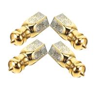 Gatuida 4 pièces Flacon Parfum Rechargeable avec Motif Aléatoire Bouteille Vide de Voyage Compacte et Réutilisable pour Huiles Essentielles et Parfums