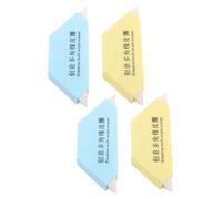 Gatuida 4 Pièces Gomme à Croquis Multi Angles Gomme sans Résidus pour Artistes et Étudiants Outil et Ergonomique pour Dessin et Esquisse