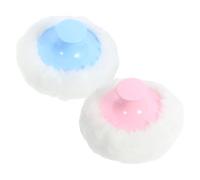 Gatuida 4 Pièces Houppette De Bébé Bouffée Moelleuse Souffleur Duveteux Corps Soin Du Visage Enfants Bouffés Bouffée De Beauté Mini Poudre Pour Bébé Bébés Bouffée De Poudre Pour Bébé