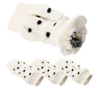 Gatuida 4 Pièces Jambières pour Chien Couvre-Jambes Manches Jambières Chaussette Chien Genouillères Couvre-Chaussures Leggings Manchon De Récupération Manchon pour Articulations