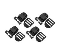 Gatuida 4 pièces Kit de Remplacement pour Loquets de Couverture Spa Clips Universels pour Réparation Facile de Loquets de Couverture de Spa Installation sans Outil Compatible