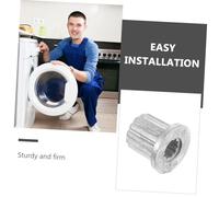 Gatuida 4 pièces Kit de Réparation pour Machine à Laver Noyau de Pulsateur Métallique Engrenage Central pour Tambour Durables pour Lave-linge et Sèche-linge Installation Facile et