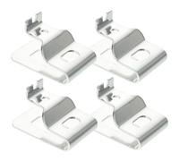 Gatuida 4 pièces Lot de Crochets de Ceinture Robustes Fer pour Outils Électriques Porte-clés et Supports pour Perceuse Porte-Outils Pratique pour Travail Ceinture