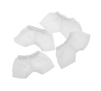 Gatuida 4 pièces Lot de Culottes Blanches Réutilisables pour Poupées Couches Miniatures Peluche Confortables pour et Jouets