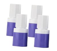 Gatuida 4 pièces Lot de Flacons Pompe Air sans Air Rechargeables pour Cosmétiques Voyage Bouteilles Vacuum pour Lotion Format Compact