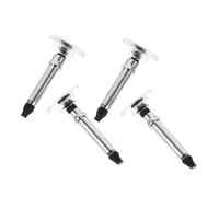 Gatuida 4 pièces Lot d'embouts de Stylet capacitif pour écran Tactile compatibles appareils et téléphones Remplacement léger et Portable pour Crayon Tactile