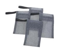 Gatuida 4 Pièces Lot Savon pour Douche Pochettes pour Savon Exfoliant Sacs Suspendus pour Sec