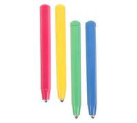 Gatuida 4 Pièces Magnétiques Ergonomiques pour Tablette à Dessin Stylets de Remplacement avec Pointe Boule Acier pour Activités Familiales et