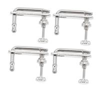 Gatuida 4 pièces Micro Tendeurs Alliage pour Violon et Précis Sans Outils Accessoires Durables pour Instrument à Cordes