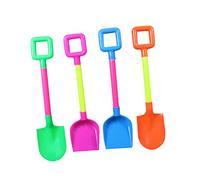 Gatuida 4 pièces Mini Pelles à Sable Garçon Fille Jouets Plastique pour Plage Bac à Sable et Jeux Dextérieur Outils de Creusage Faciles à Manipuler pour Garçons et Couleur Aléatoire