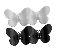 Gatuida 4 pièces Organisateur de Câbles pour Cuisine Enrouleur Fil Électrique Compact et Support de Rangement pour Fils Appareils Électroménagers Clips Adhésifs pour Gestion Câble