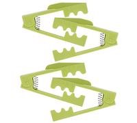 Gatuida 4 pièces Outil de Dépouillement de de Éplucheur de Roses Ergonomique pour Jardinage Retrait Rapide des Épines et Accessoire Pratique pour Fleuristes et Amateurs de Fleurs