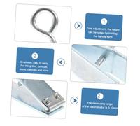 Gatuida 4 pièces Outil de Nivellement de Carrelage Mural et Sol Réglable Levier à Vis Robuste Capacité Support Stable pour Pose Carrelage Murs et Sols