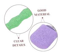 Gatuida 4 Pièces Perchoirs de Perroquet avec Surface Texturée pour Mâcher et Meuler Barres de Grincement pour Griffes Doiseaux Support Descalade pour Cages Jouets Interactifs pour