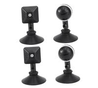 Gatuida 4 pièces Pierre à Air Aquarium Réglable avec Ventouse Diffuseur Bulles Oxygène Accessoires Pompe Air pour Poissons