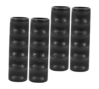 Gatuida 4 pièces Poignées Antidérapantes Universelles pour et Déambulateur de Installation Rapide Design Élégant pour Personnes Âgées et Utilisateurs Situation de Handicap Couleur Noire