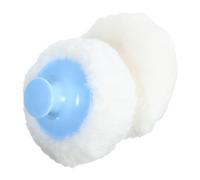 Gatuida 4 Pièces Pouffler en poudre parlant enfants soin du visage saupoudrage tampon bébé bouffée moelleuse mixeur plongeant eponge éponges éponge lavable bouffée de poudre pour bébé