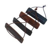 Gatuida 4 pièces Protège-carnet Vintage avec Bordure Renforcée et Bande Élastique Protection et Ajustable pour Carnets Journaux Planners et Faits Main Accessoire Pratique et Esthétique