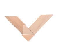 Gatuida 4 pièces Puzzle Bois Bois Jeu Éducatif pour Garçon Fille et Adultes Favorise la Créativité
