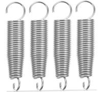 Gatuida 4 pièces Ressort de Tension pour Pédale de Batterie de Ressorts Métalliques Durables pour Caisse Claire et Pédales Accessoires de Batterie Fiables et Faciles à Installer