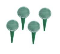 Gatuida 4 pièces Semoir Manuel Jardin avec Distributeur Graines Outil Jardinage Pratique et Poignée Ergonomique pour Semis Précis