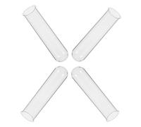 Gatuida 4 pièces Set de Vases Hydroponiques Type Tube Éprouvette Décoratifs pour Fleurs et Plantes pour Bureaux et Maison