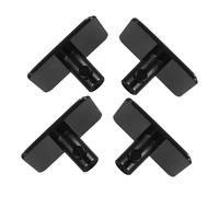 Gatuida 4 pièces Support de Rangement pour Accessoires de Mixeur Lot de Crochets Plat pour Robot Pâtissier Compatible Organisation Pratique et