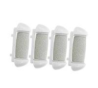 Gatuida 4 pièces Têtes de Rechange Extra Grossières pour Éliminateur Callosités Électrique de Remplacement pour Soin Lisses et Doux Accessoires Compatibles pour Outil de Grattage Peaux