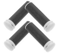Gatuida 4 pièces Têtes Remplacement pour Râpeuse Pied Électrique Lot de Durables et Efficaces pour Éliminer la Peau Morte