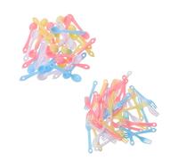 Gatuida 40 Ensembles Tiny Forks Spoons for Dollhouse Tableware Compact Mini Kitchen Cutlery Set for Creative Education and Play