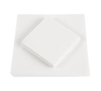 Gatuida 40 Feuilles Papier Transfert Thermique pour Micro-ondes en Fibre Céramique Blanche, Haute Température, 40 Feuilles, Efficacité de Chauffage Rapide pour Poterie Solide