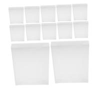 Gatuida 40 pièces Boîtes Transparentes PVC Pliables Boîte Rectangle Petite pour Bonbons et Cadeaux Coffret Rangement Étanche pour Fête Mariage Noël Organisateur pour Collection et