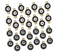 Gatuida 40 pièces Bracelets et Pendentifs Charms Œil Malin Lot de Pendentifs Décoratifs Alliage pour Artisanales et Bijoux DIY