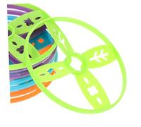 Gatuida 40 Pièces Jeu de Disques Volants Rechange Compatible avec Jouets à Main Pied pour Activités Extérieures Famille et Plein Air Couleur Aléatoire