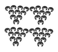 Gatuida 40 Pièces Kit de Connecteurs Rapides pour Meubles Fixations Push-in pour Placards Serre-joints Réglables pour Assemblage de Panneaux Accessoires pour Cuisine et Meubles